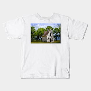 An abandoned church Kids T-Shirt